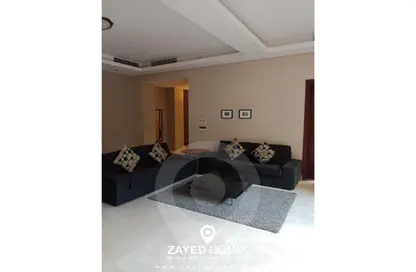 Apartment - 2 Bedrooms - 3 Bathrooms for rent in Forty West - Sheikh Zayed Compounds - Sheikh Zayed City - Giza