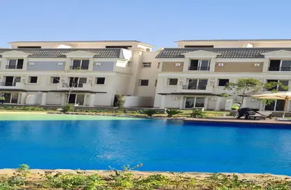 Townhouse - 3 Bedrooms - 4 Bathrooms for sale in Mountain View Chill Out Park - Northern Expansions - 6 October City - Giza