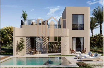 Villa - 3 Bedrooms - 3 Bathrooms for sale in Makadi Resort - Makadi - Hurghada - Red Sea