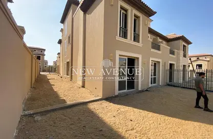 Twin House - 4 Bedrooms - 4 Bathrooms for sale in La Vista City - New Capital Compounds - New Capital City - Cairo