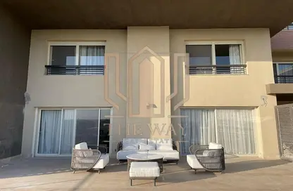 Duplex - 4 Bedrooms - 5 Bathrooms for sale in New Giza - Cairo Alexandria Desert Road - 6 October City - Giza