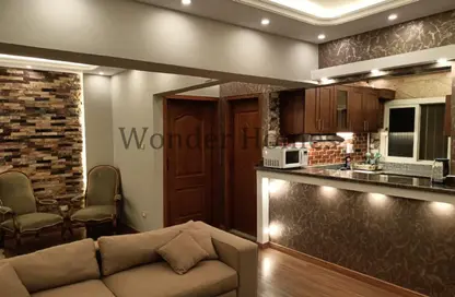 Apartment - 2 Bedrooms - 2 Bathrooms for rent in Degla - Hay El Maadi - Cairo