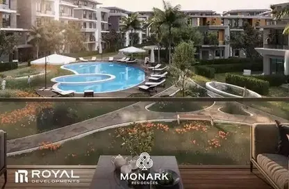 Apartment - 3 Bedrooms - 3 Bathrooms for sale in Monark - Mostakbal City Compounds - Mostakbal City - Future City - Cairo