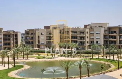 Apartment - 3 Bedrooms - 3 Bathrooms for rent in New Giza - Cairo Alexandria Desert Road - 6 October City - Giza