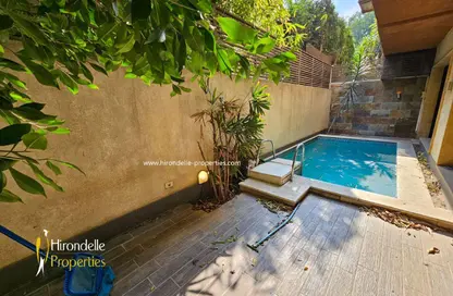 Duplex - 4 Bedrooms - 4 Bathrooms for sale in Street 206 - Degla - Hay El Maadi - Cairo