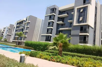 Apartment - 3 Bedrooms - 3 Bathrooms for sale in Sun Capital - Fayoum Desert road - 6 October City - Giza