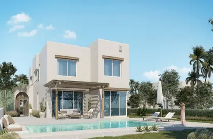 Twin House - 3 Bedrooms - 3 Bathrooms for sale in Hacienda Heneish - Qesm Marsa Matrouh - North Coast