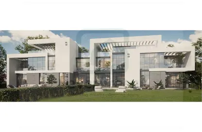 Townhouse - 3 Bedrooms - 3 Bathrooms for sale in Vye Sodic - New Zayed City - Sheikh Zayed City - Giza