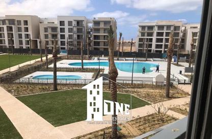 Chalet - 1 Bedroom - 1 Bathroom for sale in Marassi - Sidi Abdel Rahman - North Coast