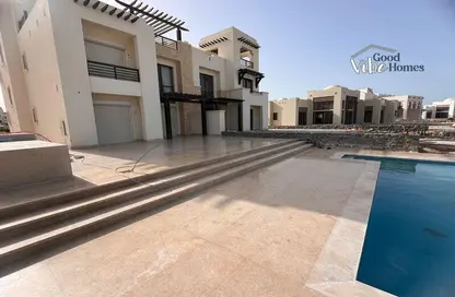 Twin House - 4 Bedrooms - 3 Bathrooms for rent in Ancient Sands Resort - Al Gouna - Hurghada - Red Sea