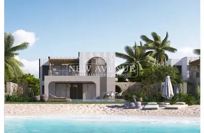 Chalet - 3 Bedrooms - 3 Bathrooms for sale in The Med - Ras Al Hekma - North Coast