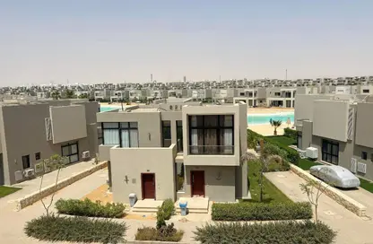 Townhouse - 3 Bedrooms - 3 Bathrooms for sale in Azha - Al Ain Al Sokhna - Suez