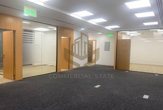 Office Space - Studio - 1 Bathroom for rent in Cairo Festival City - North Investors Area - New Cairo City - Cairo