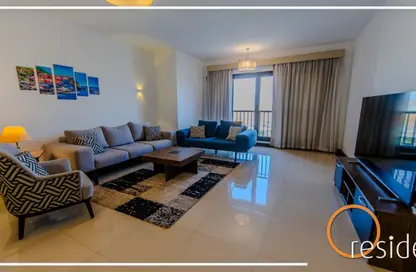 Duplex - 2 Bedrooms - 2 Bathrooms for rent in Porto New Cairo - 5th Settlement Compounds - The 5th Settlement - New Cairo City - Cairo