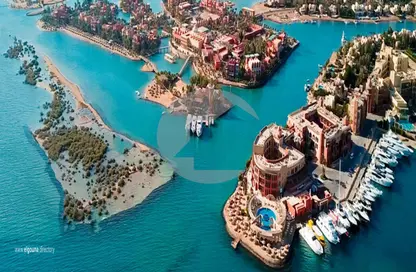 Chalet - 2 Bedrooms - 2 Bathrooms for sale in Kamaran - Al Gouna - Hurghada - Red Sea