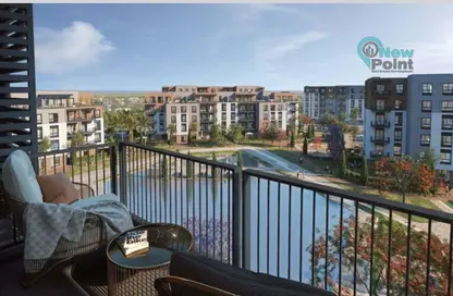 Penthouse - 3 Bedrooms - 3 Bathrooms for sale in HAP Town - Mostakbal City Compounds - Mostakbal City - Future City - Cairo