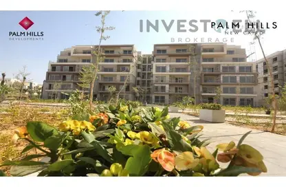 Apartment - 1 Bedroom - 1 Bathroom for sale in Palm Hills New Cairo - 5th Settlement Compounds - The 5th Settlement - New Cairo City - Cairo