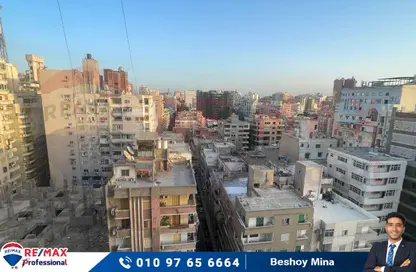 Apartment - 2 Bedrooms - 1 Bathroom for rent in Ahmed Shawky St. - Roushdy - Hay Sharq - Alexandria