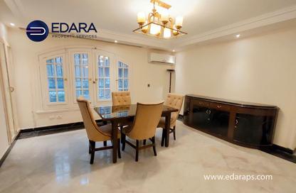 Apartment - 4 Bedrooms - 3 Bathrooms for rent in Degla Square - Degla - Hay El Maadi - Cairo