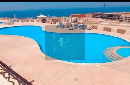 Chalet - 2 Bedrooms - 2 Bathrooms for sale in Grand View - Porto Sokhna - Al Ain Al Sokhna - Suez