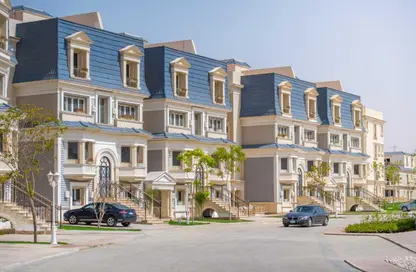 Townhouse - 3 Bedrooms - 4 Bathrooms for sale in Mountain View 4 - 6 October Compounds - 6 October City - Giza