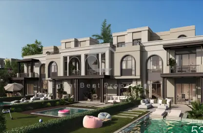 Townhouse - 3 Bedrooms - 3 Bathrooms for sale in Ever New Cairo - 5th Settlement Compounds - The 5th Settlement - New Cairo City - Cairo