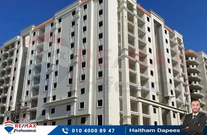 Apartment - 3 Bedrooms - 3 Bathrooms for sale in Valore Smouha - Smouha - Hay Sharq - Alexandria