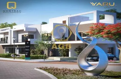 Villa - 4 Bedrooms - 3 Bathrooms for sale in Yaru new capital Compound - New Capital Compounds - New Capital City - Cairo