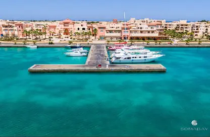 Chalet - 2 Bedrooms - 2 Bathrooms for sale in Mangroovy Residence - Al Gouna - Hurghada - Red Sea