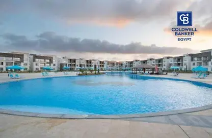 Twin House - 4 Bedrooms - 4 Bathrooms for sale in Sea View - Ras Al Hekma - North Coast