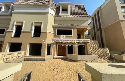 iVilla - 3 Bedrooms - 3 Bathrooms for sale in Sarai - Mostakbal City Compounds - Mostakbal City - Future City - Cairo