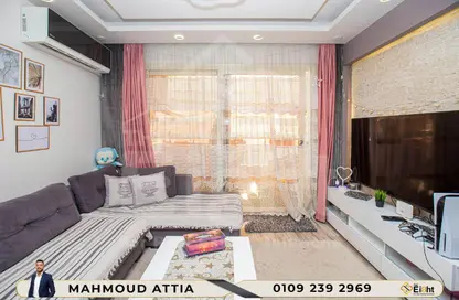 Apartment - 3 Bedrooms - 1 Bathroom for sale in Gamal Abdel Nasser Road - El Asafra Bahary - Asafra - Hay Than El Montazah - Alexandria