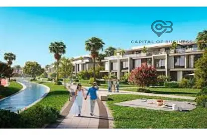 Penthouse - 3 Bedrooms - 3 Bathrooms for sale in Palm Hills New Cairo - 5th Settlement Compounds - The 5th Settlement - New Cairo City - Cairo