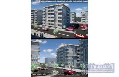 Apartment - 3 Bedrooms - 2 Bathrooms for sale in Al Andalus Buildings - Al Andalus District - New Cairo City - Cairo