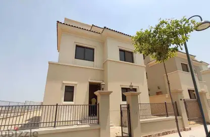 Twin House - 5 Bedrooms - 4 Bathrooms for sale in Levana - Uptown Cairo - Mokattam - Cairo