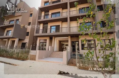 Apartment - 2 Bedrooms - 2 Bathrooms for sale in Moon Residences - Fifth Square - The 5th Settlement - New Cairo City - Cairo