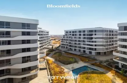 Apartment - 2 Bedrooms - 2 Bathrooms for sale in Bloomfields - Mostakbal City Compounds - Mostakbal City - Future City - Cairo