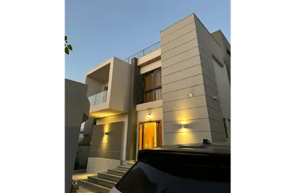 Villa - 5 Bedrooms - 4 Bathrooms for rent in Patio Al Zahraa - Sheikh Zayed Compounds - Sheikh Zayed City - Giza