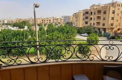 Apartment - 3 Bedrooms - 2 Bathrooms for rent in Al Gezira St. - South Investors Area - New Cairo City - Cairo