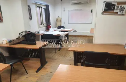 Office Space - Studio - 1 Bathroom for sale in Al Aziz St. - Al Gamea Square - Heliopolis - Masr El Gedida - Cairo