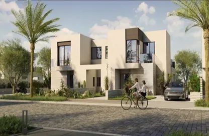 Townhouse - 4 Bedrooms - 3 Bathrooms for sale in Solana - New Zayed City - Sheikh Zayed City - Giza