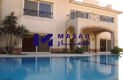 Duplex - 3 Bedrooms - 3 Bathrooms for rent in Katameya Heights - El Katameya Compounds - El Katameya - New Cairo City - Cairo