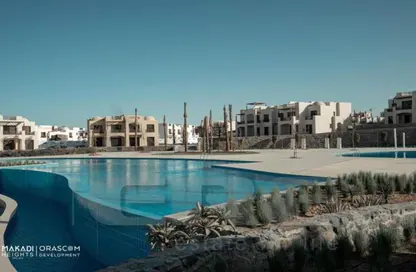 Penthouse - 3 Bedrooms - 3 Bathrooms for sale in Makadi Orascom Resort - Makadi - Hurghada - Red Sea