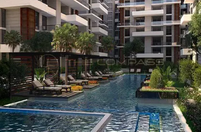 Apartment - 3 Bedrooms - 2 Bathrooms for sale in DeJoya Residence - New Zayed City - Sheikh Zayed City - Giza