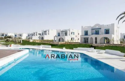 Townhouse - 3 Bedrooms - 3 Bathrooms for sale in Mountain View - Ras Al Hekma - North Coast