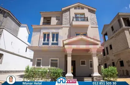 Villa - 6 Bedrooms - 4 Bathrooms for sale in New Smouha - Smouha - Hay Sharq - Alexandria