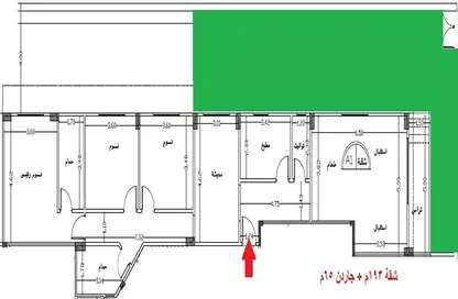 شقة - 3 غرف نوم - 3 حمامات للبيع في المجاورة الرابعة - المنطقة الخامسة - مدينة الشروق - القاهرة