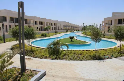 Townhouse - 4 Bedrooms - 4 Bathrooms for sale in Lake West - Sheikh Zayed Compounds - Sheikh Zayed City - Giza