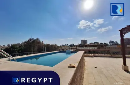 Penthouse - 4 Bedrooms - 4 Bathrooms for rent in Street 11 - Maadi - Hay El Maadi - Cairo