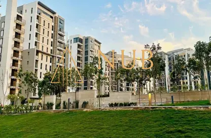 Duplex - 4 Bedrooms - 4 Bathrooms for sale in Park Side Residence - Zed Towers - Sheikh Zayed Compounds - Sheikh Zayed City - Giza